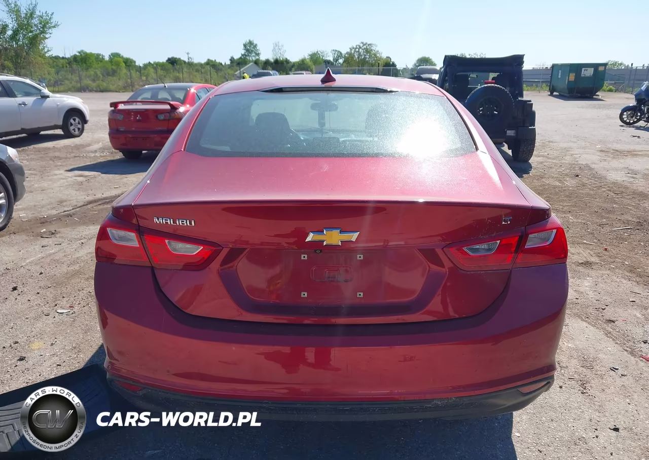 2016 Chevrolet Malibu 1Lt VIN:1G1ZE5ST7GF176007 - 16