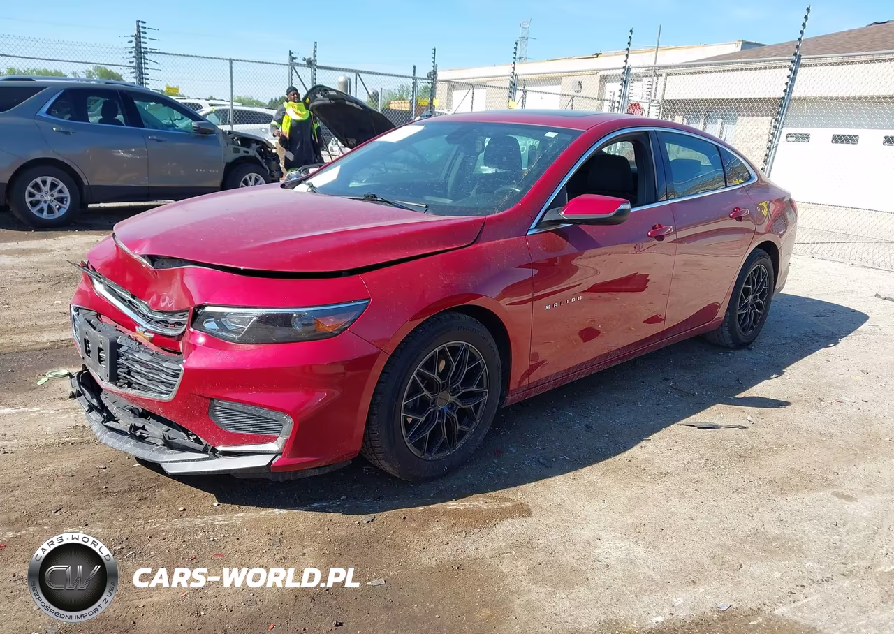 2016 Chevrolet Malibu 1Lt VIN:1G1ZE5ST7GF176007 - 2