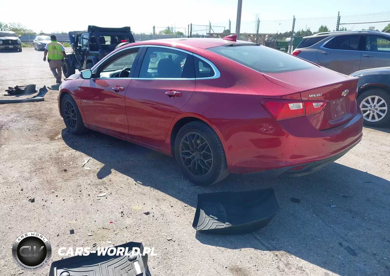 2016 Chevrolet Malibu 1Lt VIN:1G1ZE5ST7GF176007 - 3