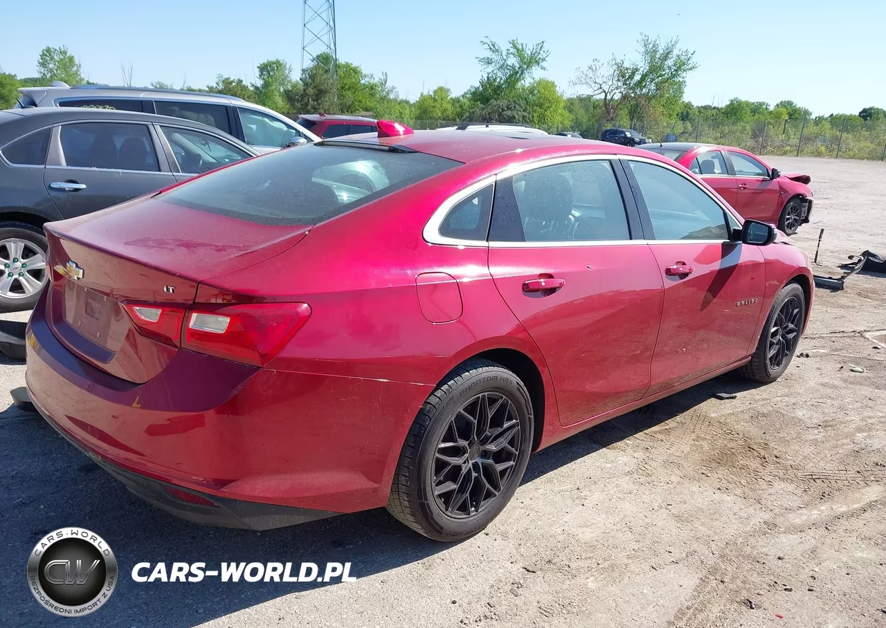 2016 Chevrolet Malibu 1Lt VIN:1G1ZE5ST7GF176007 - 4