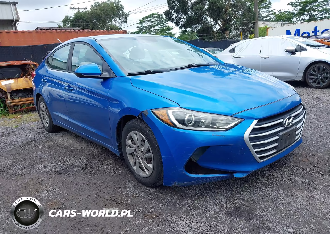 2017 Hyundai Elantra Se – zdjęcie 1 z 21