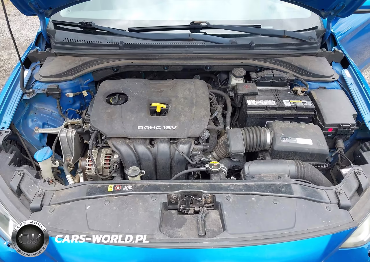 2017 Hyundai Elantra Se VIN:KMHD74LF7HU418236 - 10