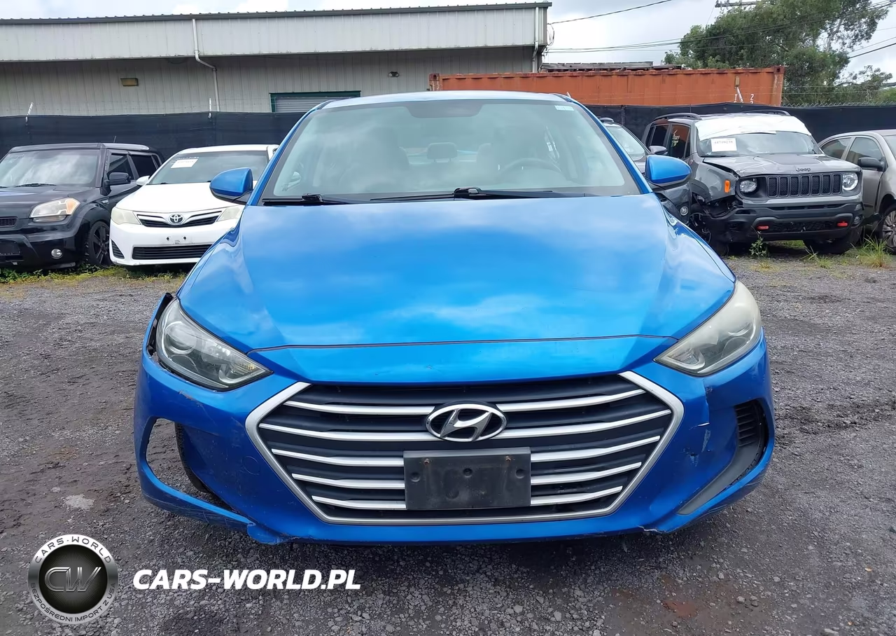 2017 Hyundai Elantra Se VIN:KMHD74LF7HU418236 - 12