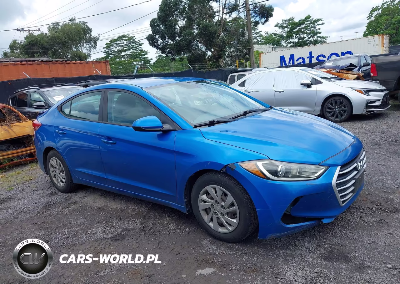 2017 Hyundai Elantra Se VIN:KMHD74LF7HU418236 - 13