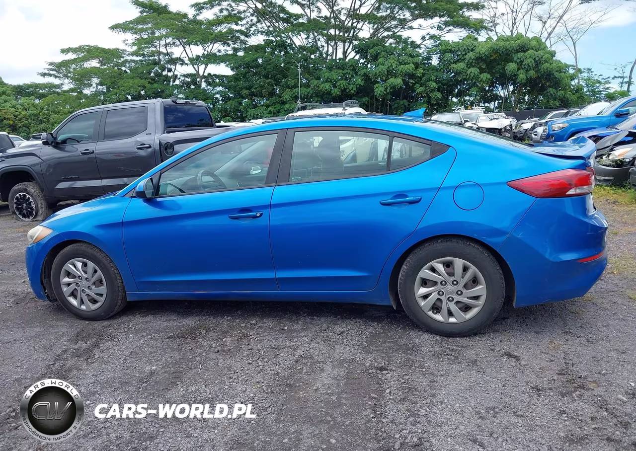 2017 Hyundai Elantra Se VIN:KMHD74LF7HU418236 - 14