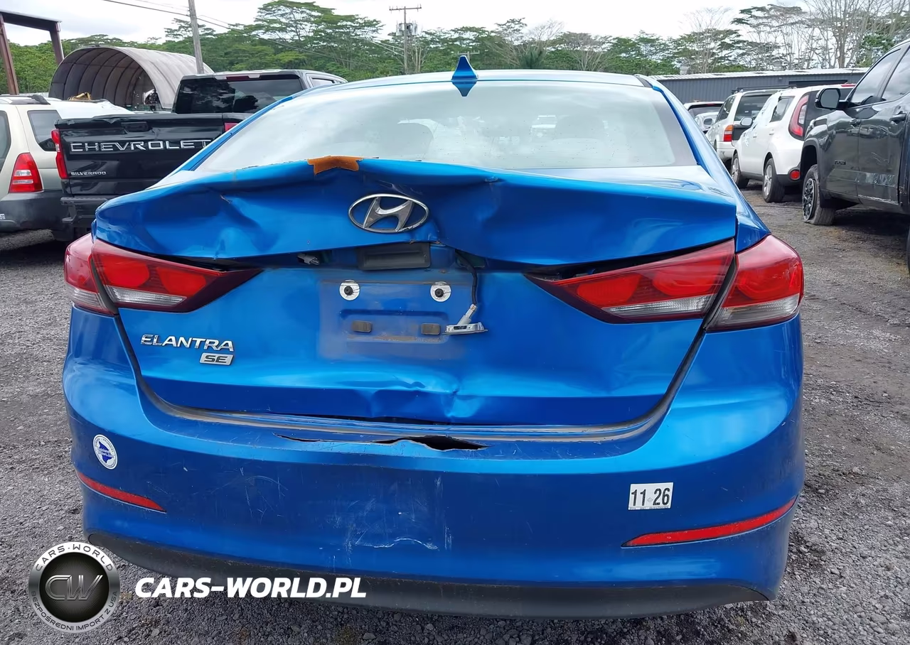 2017 Hyundai Elantra Se VIN:KMHD74LF7HU418236 - 16
