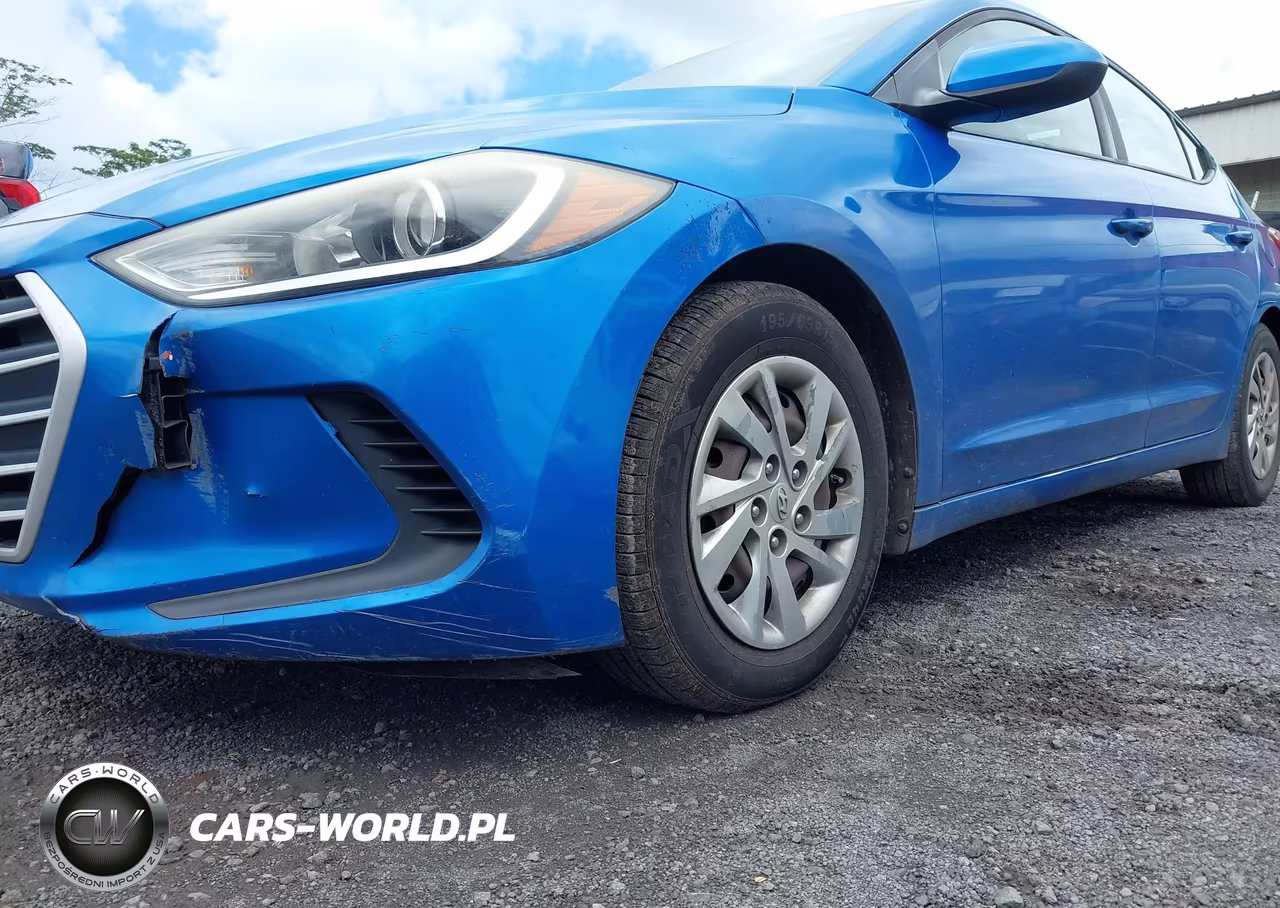 2017 Hyundai Elantra Se VIN:KMHD74LF7HU418236 - 17