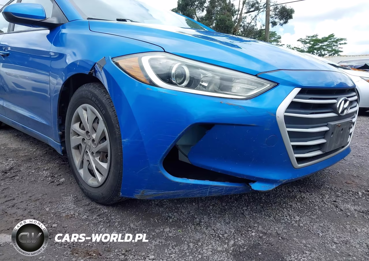 2017 Hyundai Elantra Se VIN:KMHD74LF7HU418236 - 18