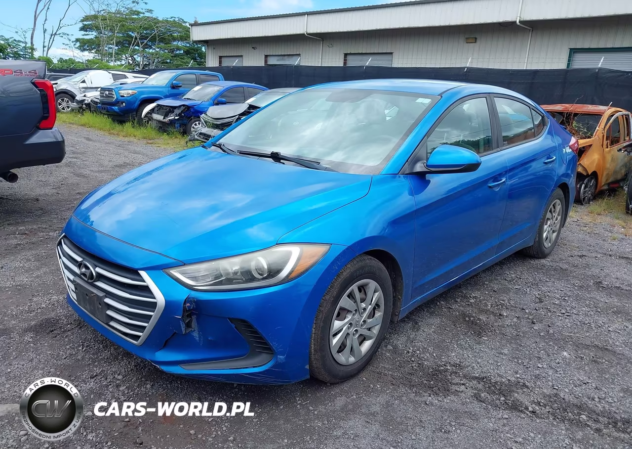2017 Hyundai Elantra Se VIN:KMHD74LF7HU418236 - 2