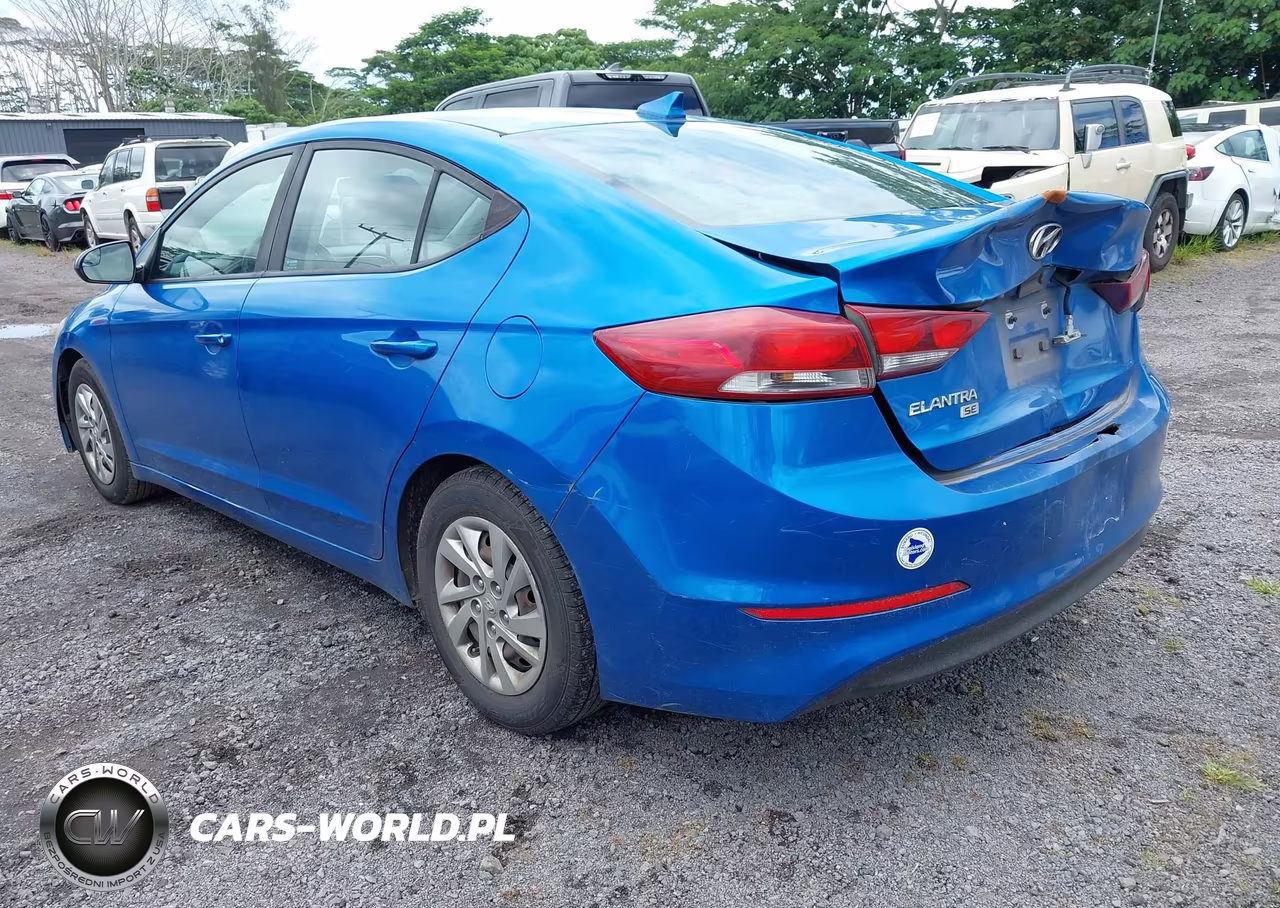 2017 Hyundai Elantra Se VIN:KMHD74LF7HU418236 - 3