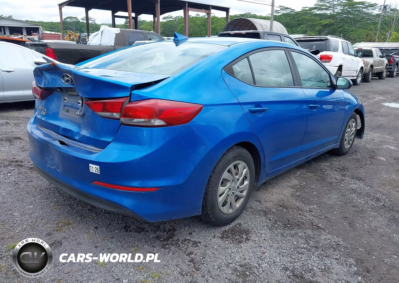 2017 Hyundai Elantra Se VIN:KMHD74LF7HU418236 - 4