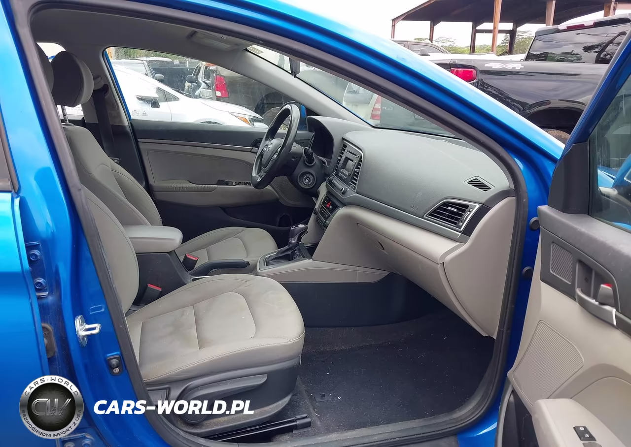 2017 Hyundai Elantra Se VIN:KMHD74LF7HU418236 - 5