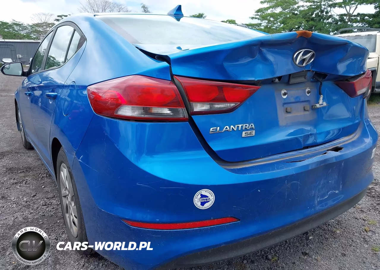 2017 Hyundai Elantra Se VIN:KMHD74LF7HU418236 - 6