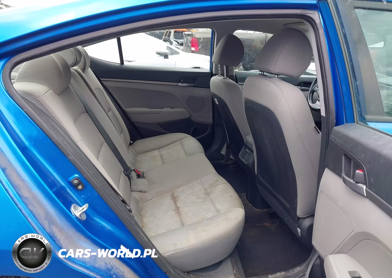 2017 Hyundai Elantra Se VIN:KMHD74LF7HU418236 - 8