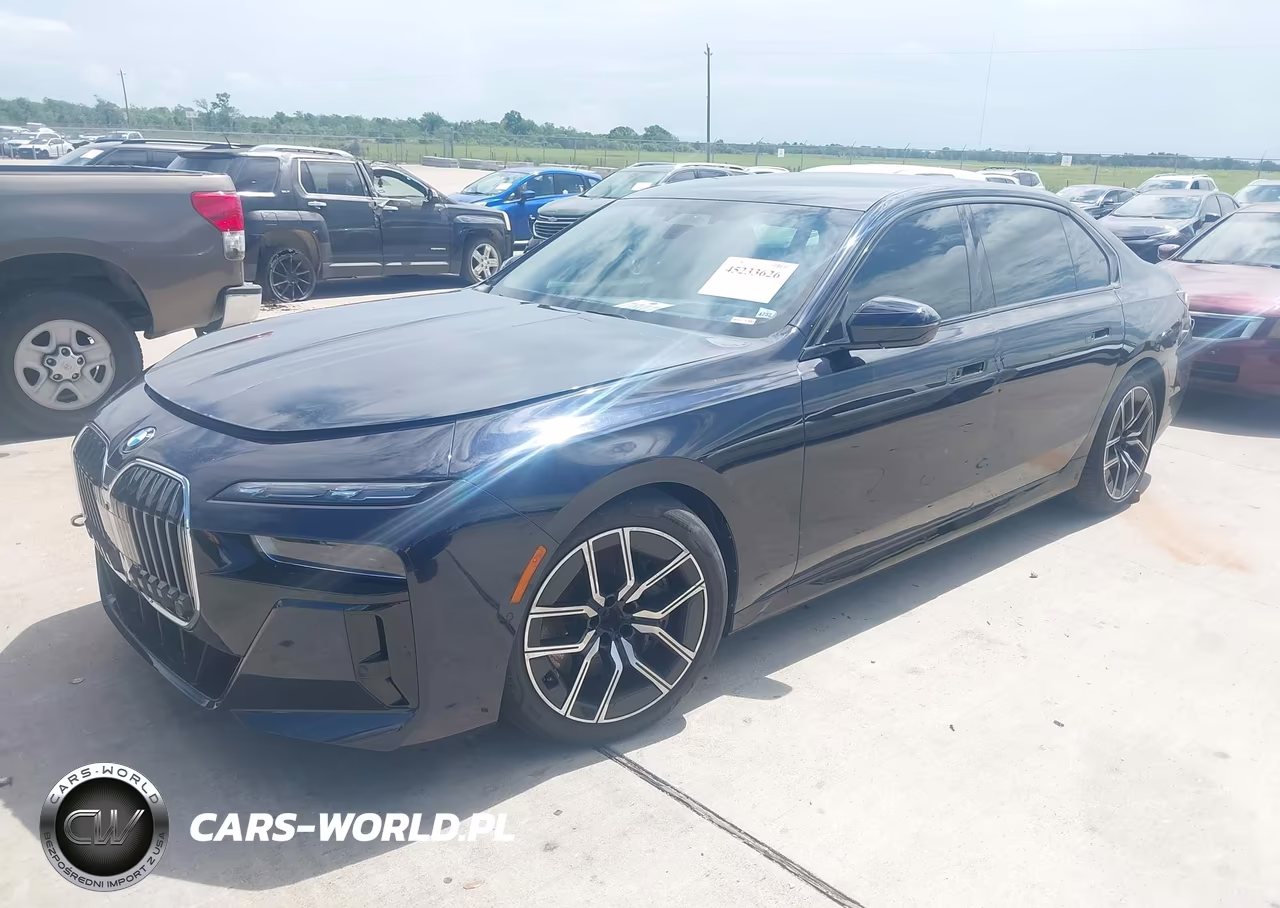 2023 BMW 760 I xDrive VIN:WBA33EJ0XPCM28471 - 2