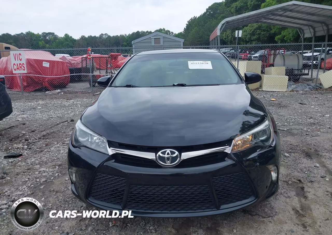 2015 Toyota Camry Se VIN:4T1BF1FK8FU053290 - 12