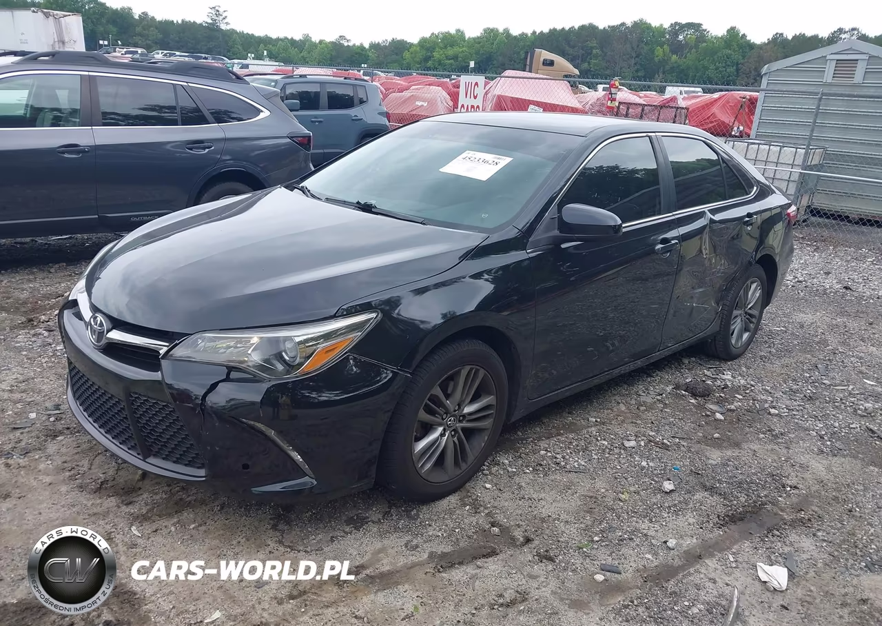 2015 Toyota Camry Se VIN:4T1BF1FK8FU053290 - 2