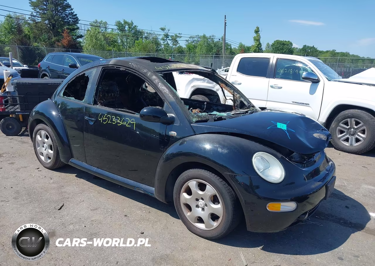 2002 Volkswagen New Beetle Gls