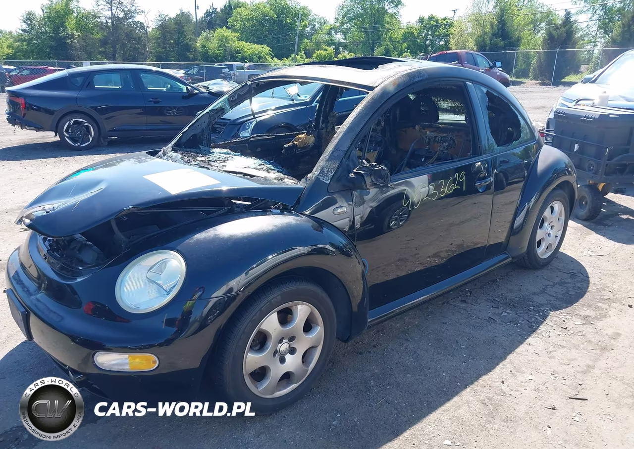 2002 Volkswagen New Beetle Gls VIN:3VWCK21C42M433507 - 2