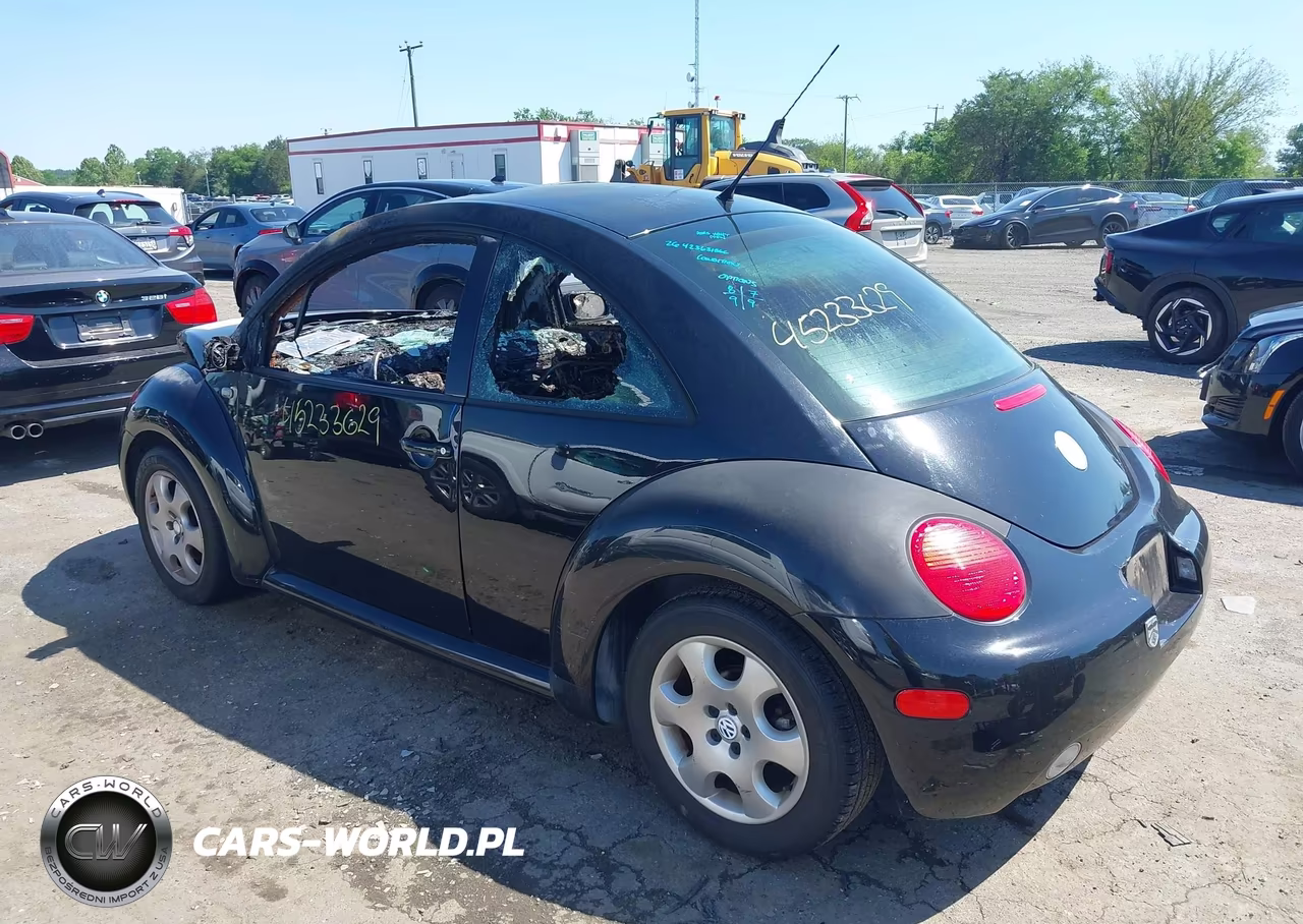2002 Volkswagen New Beetle Gls VIN:3VWCK21C42M433507 - 3