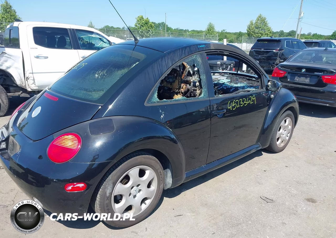 2002 Volkswagen New Beetle Gls VIN:3VWCK21C42M433507 - 4