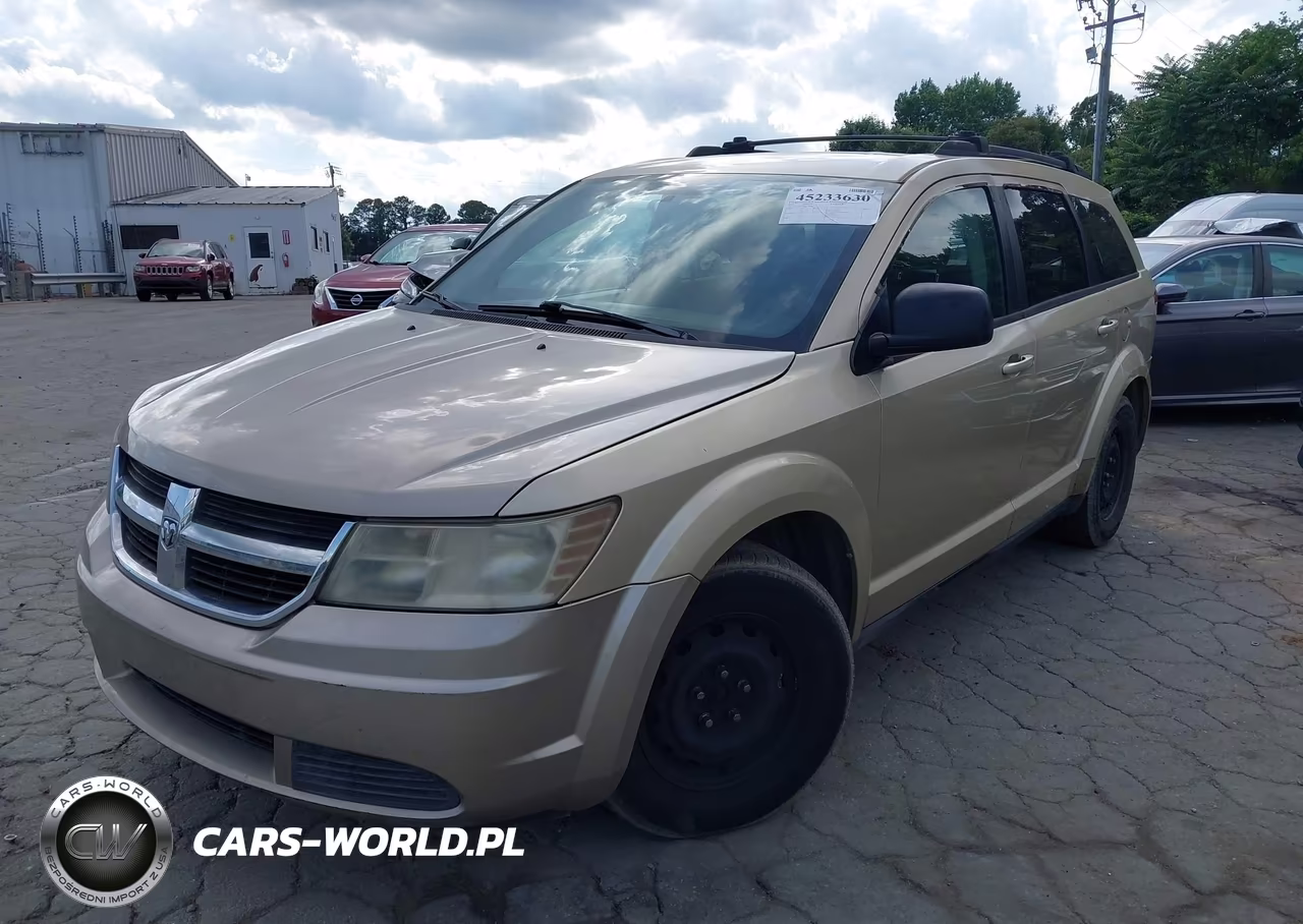 2010 Dodge Journey Se VIN:3D4PG4FB8AT108545 - 2