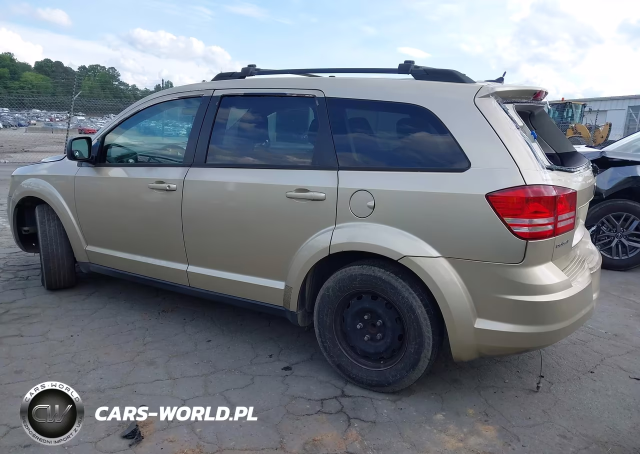 2010 Dodge Journey Se VIN:3D4PG4FB8AT108545 - 3