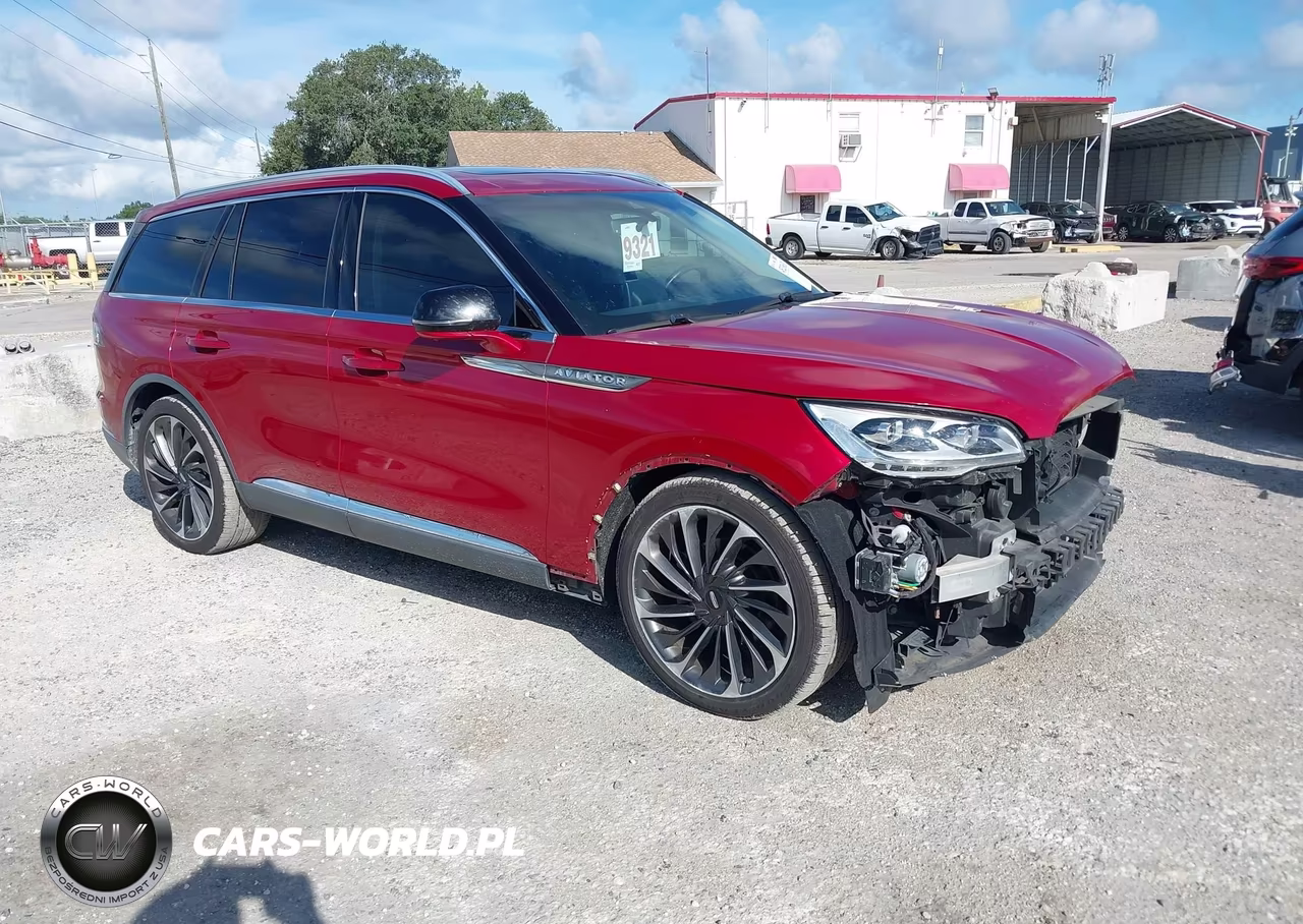 2020 Lincoln Aviator Reserve