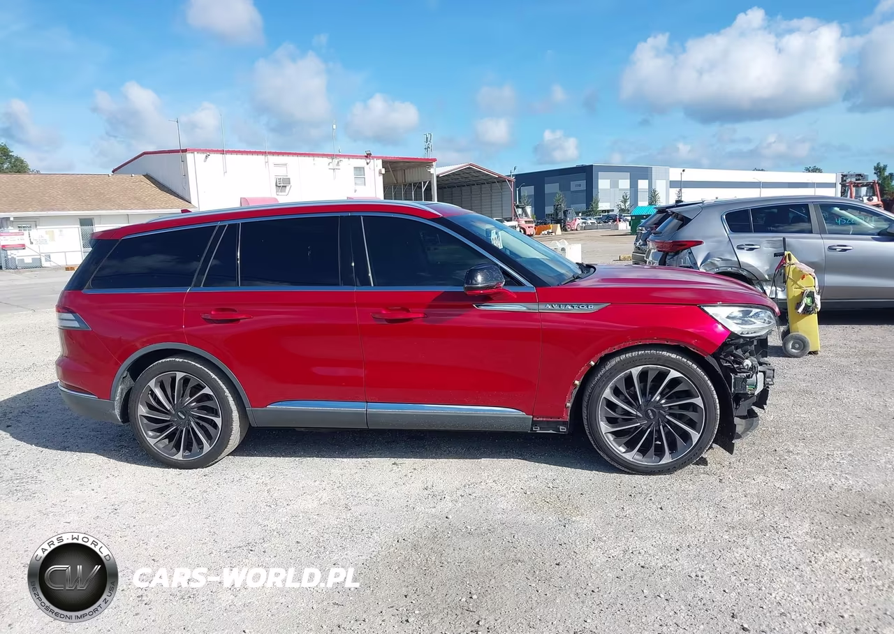 2020 Lincoln Aviator Reserve VIN:5LM5J7XCXLGL11659 - 14