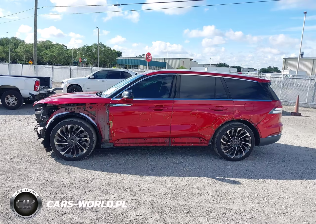 2020 Lincoln Aviator Reserve VIN:5LM5J7XCXLGL11659 - 15