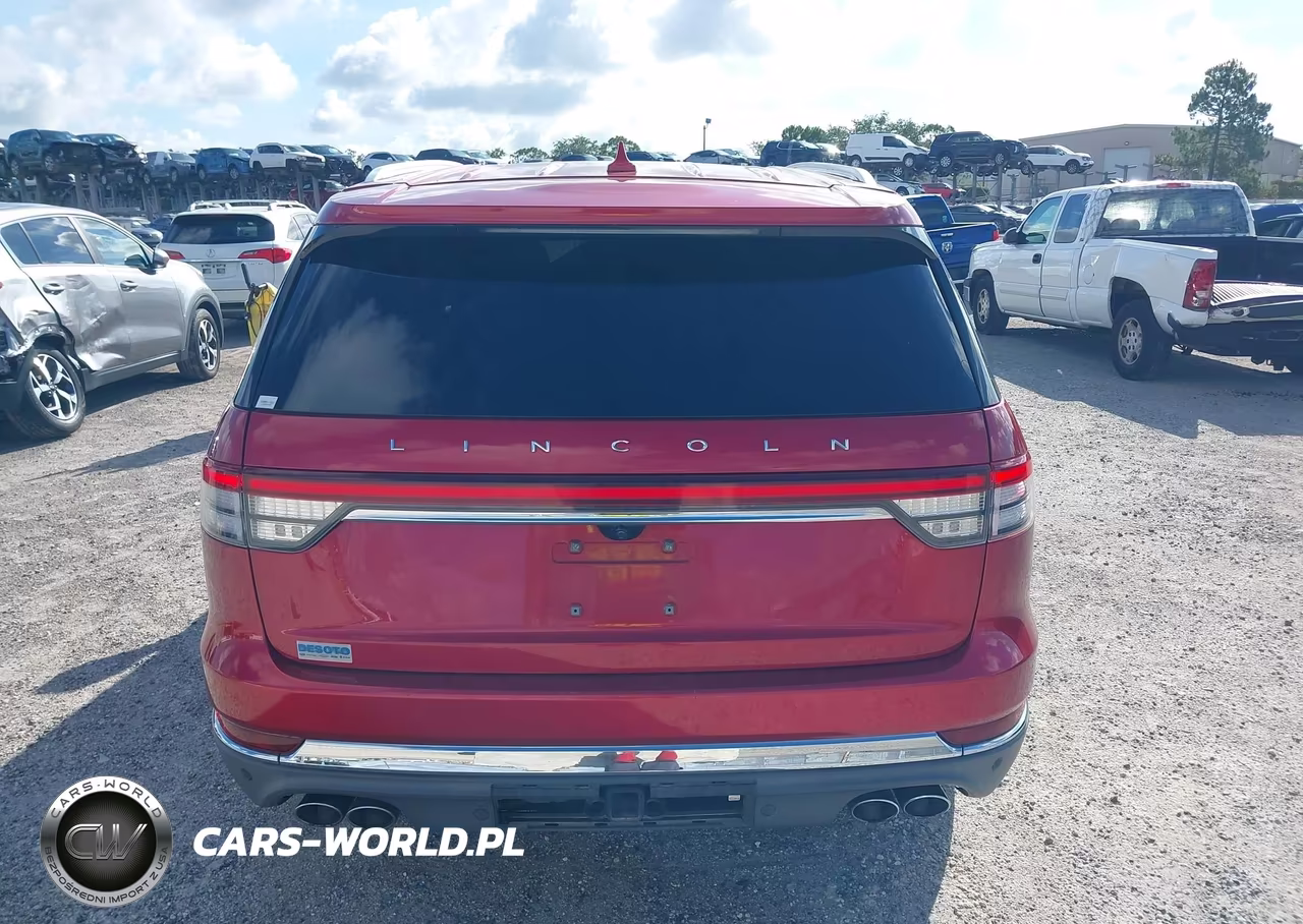 2020 Lincoln Aviator Reserve VIN:5LM5J7XCXLGL11659 - 17