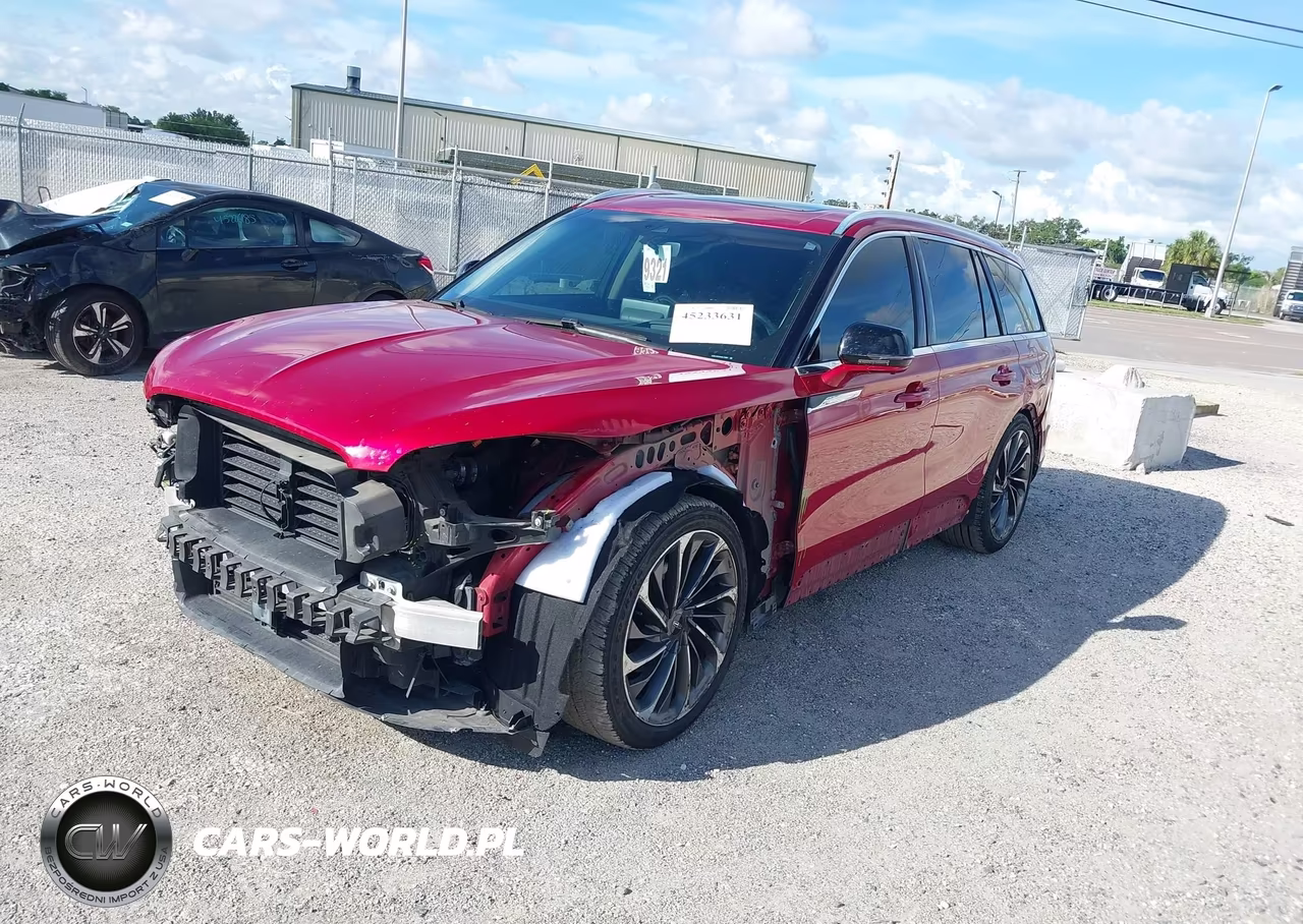 2020 Lincoln Aviator Reserve VIN:5LM5J7XCXLGL11659 - 2