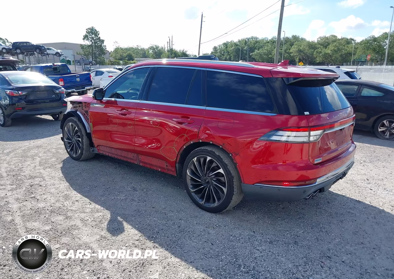 2020 Lincoln Aviator Reserve VIN:5LM5J7XCXLGL11659 - 3