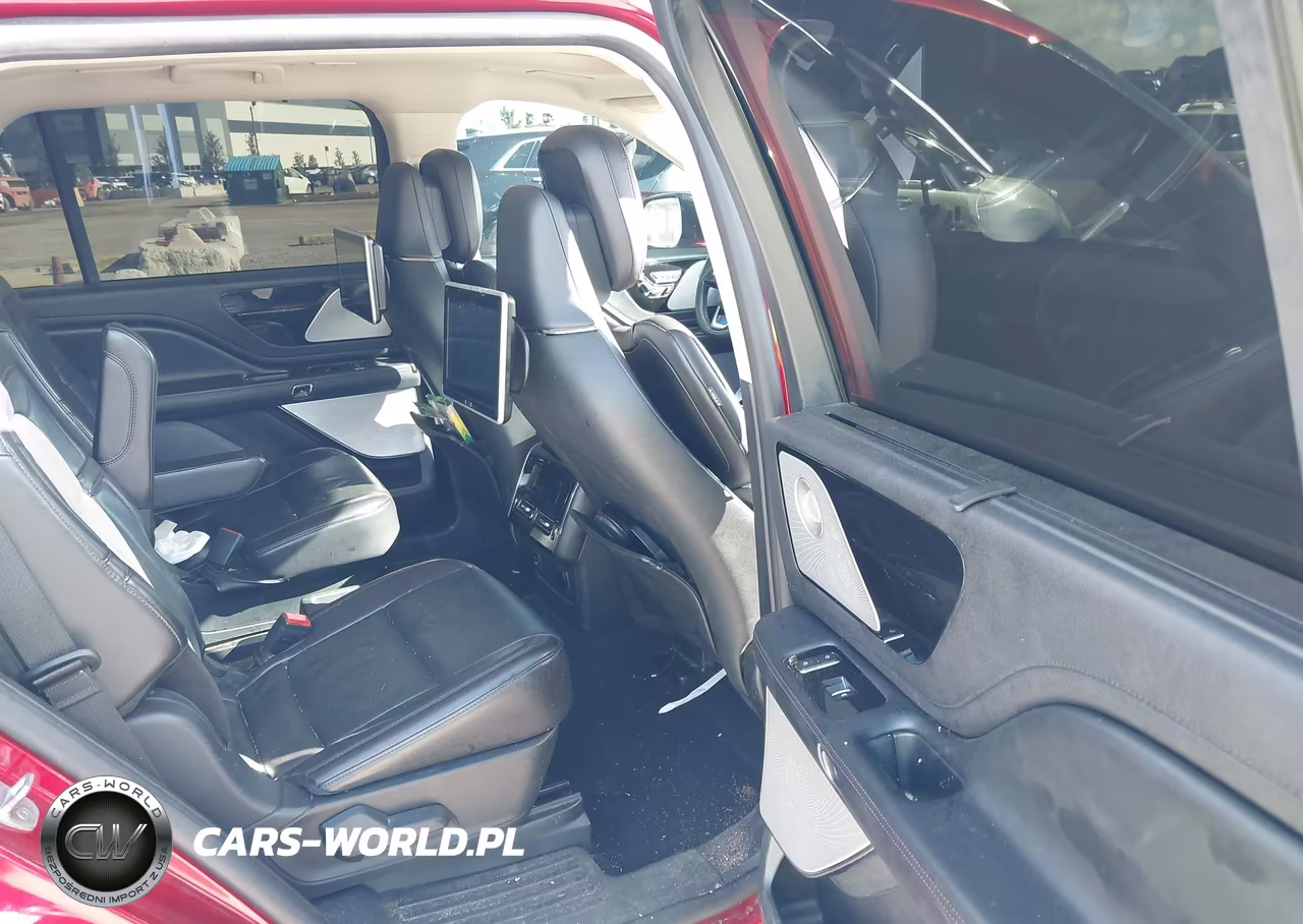 2020 Lincoln Aviator Reserve VIN:5LM5J7XCXLGL11659 - 8