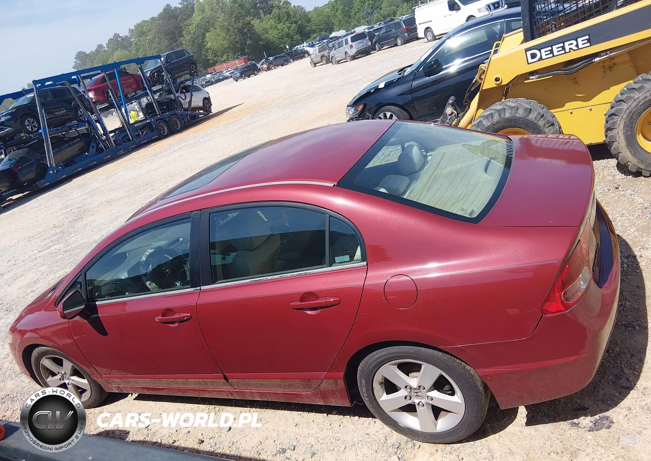 2006 Honda Civic Ex VIN:1HGFA16866L084036 - 13