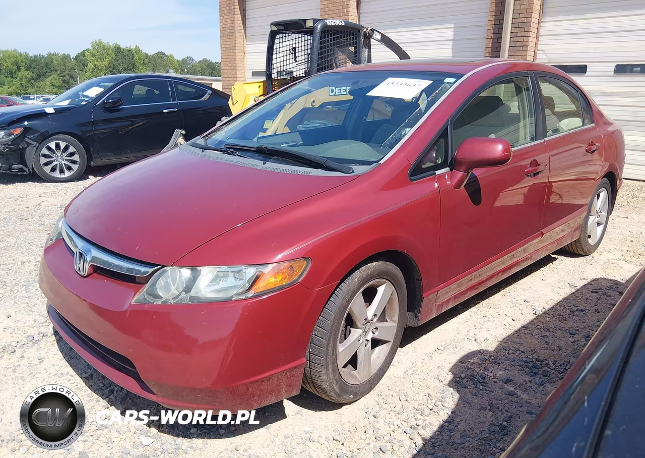 2006 Honda Civic Ex VIN:1HGFA16866L084036 - 2