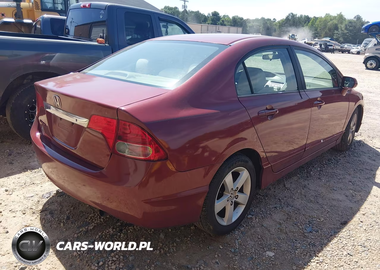 2006 Honda Civic Ex VIN:1HGFA16866L084036 - 4