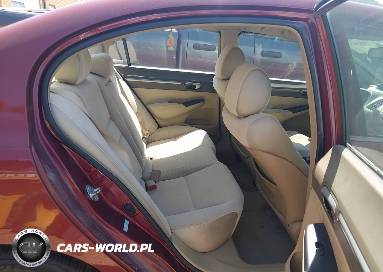 2006 Honda Civic Ex VIN:1HGFA16866L084036 - 8