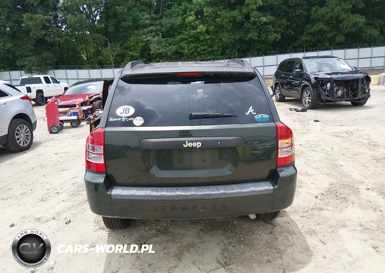 2010 Jeep Compass Sport VIN:1J4NT1FBXAD676858 - 17