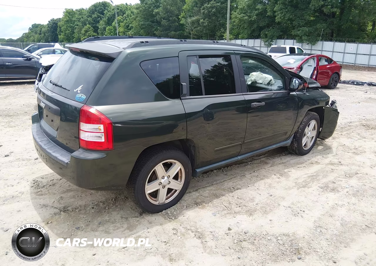 2010 Jeep Compass Sport VIN:1J4NT1FBXAD676858 - 4