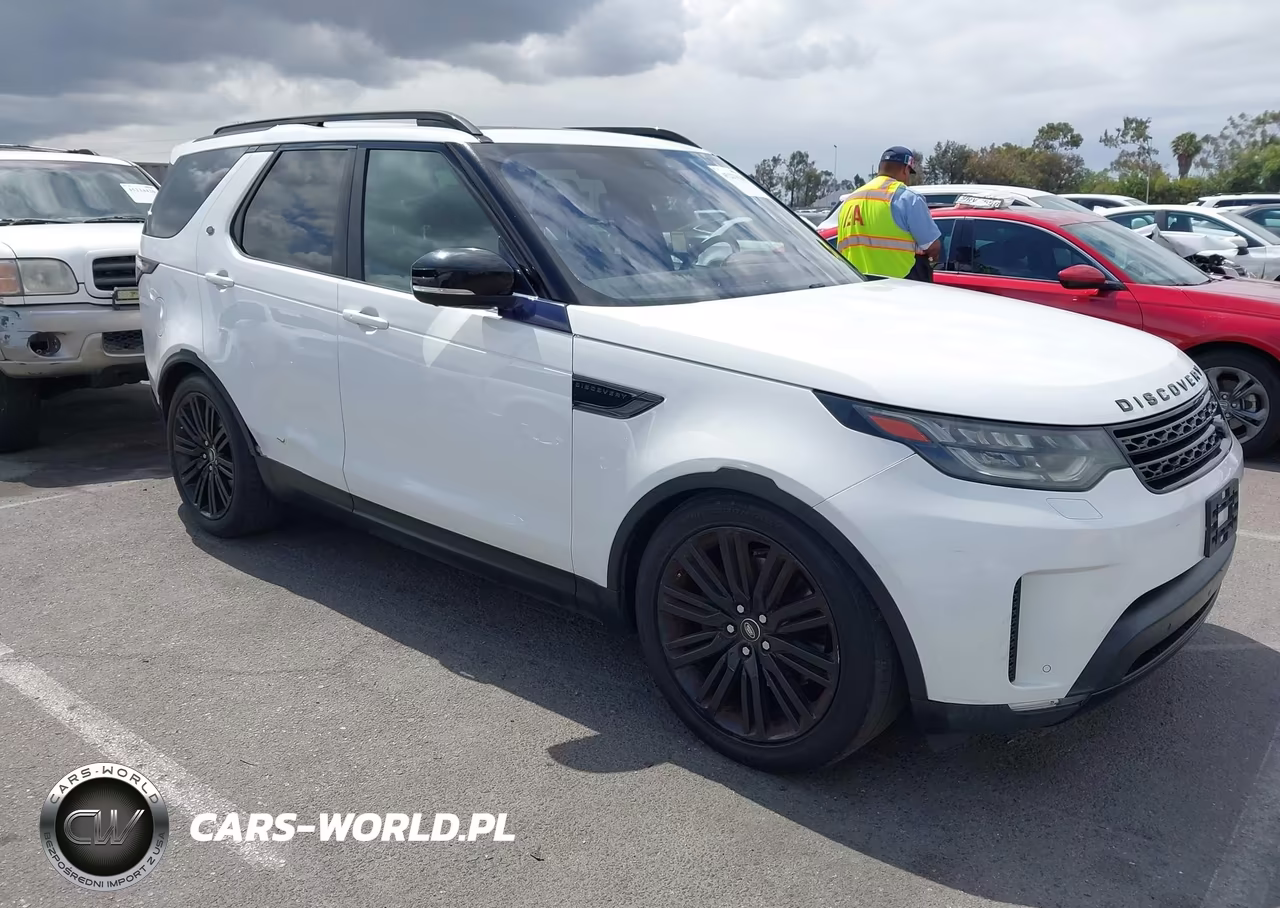 2017 Land Rover Discovery Hse