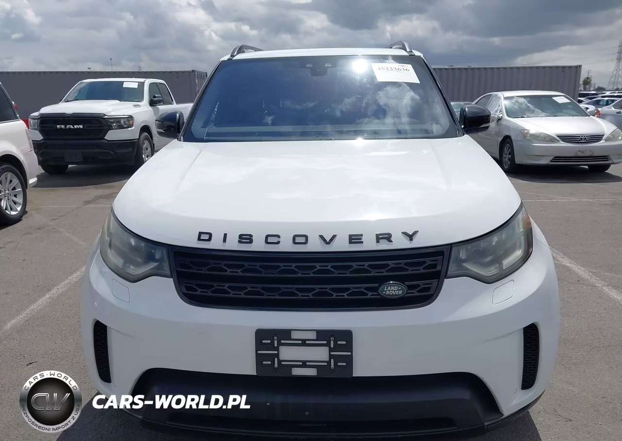 2017 Land Rover Discovery Hse VIN:SALRRBBV4HA044230 - 12