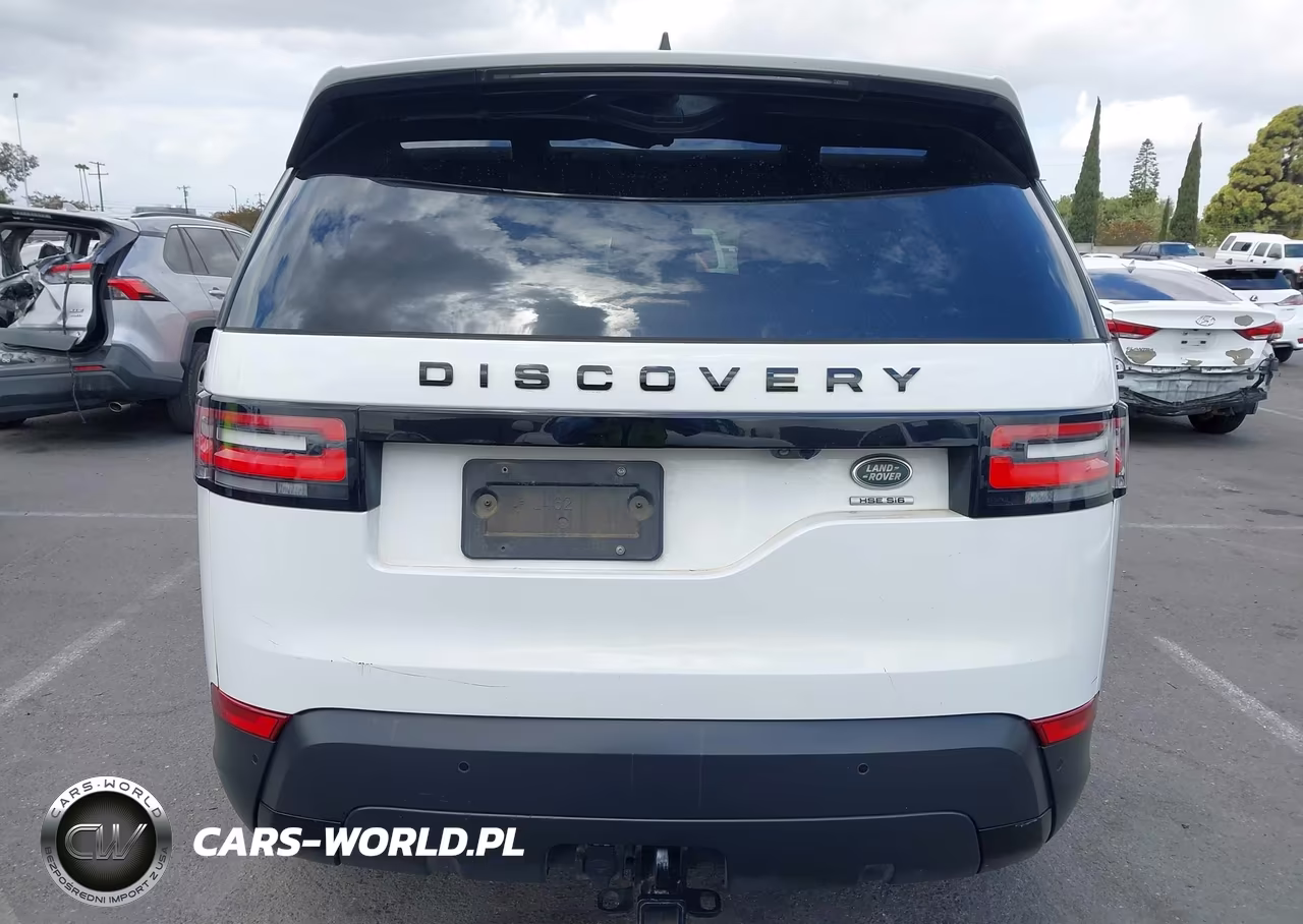 2017 Land Rover Discovery Hse VIN:SALRRBBV4HA044230 - 16