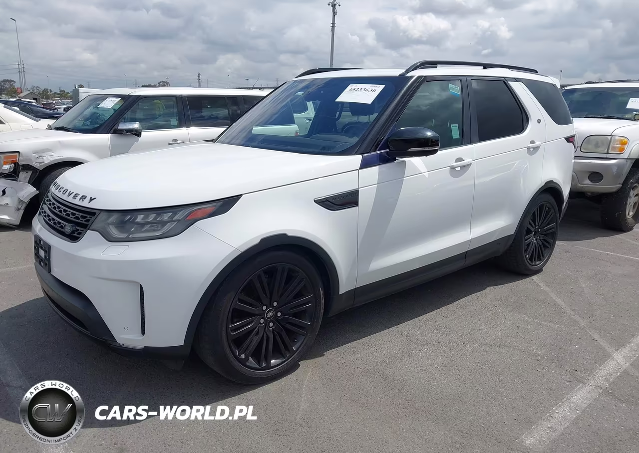 2017 Land Rover Discovery Hse VIN:SALRRBBV4HA044230 - 2