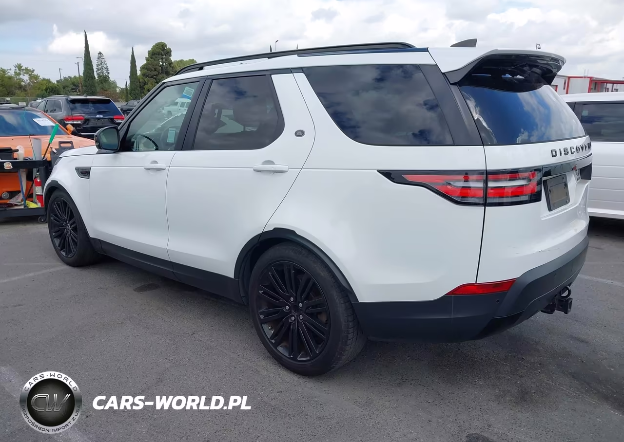2017 Land Rover Discovery Hse VIN:SALRRBBV4HA044230 - 3