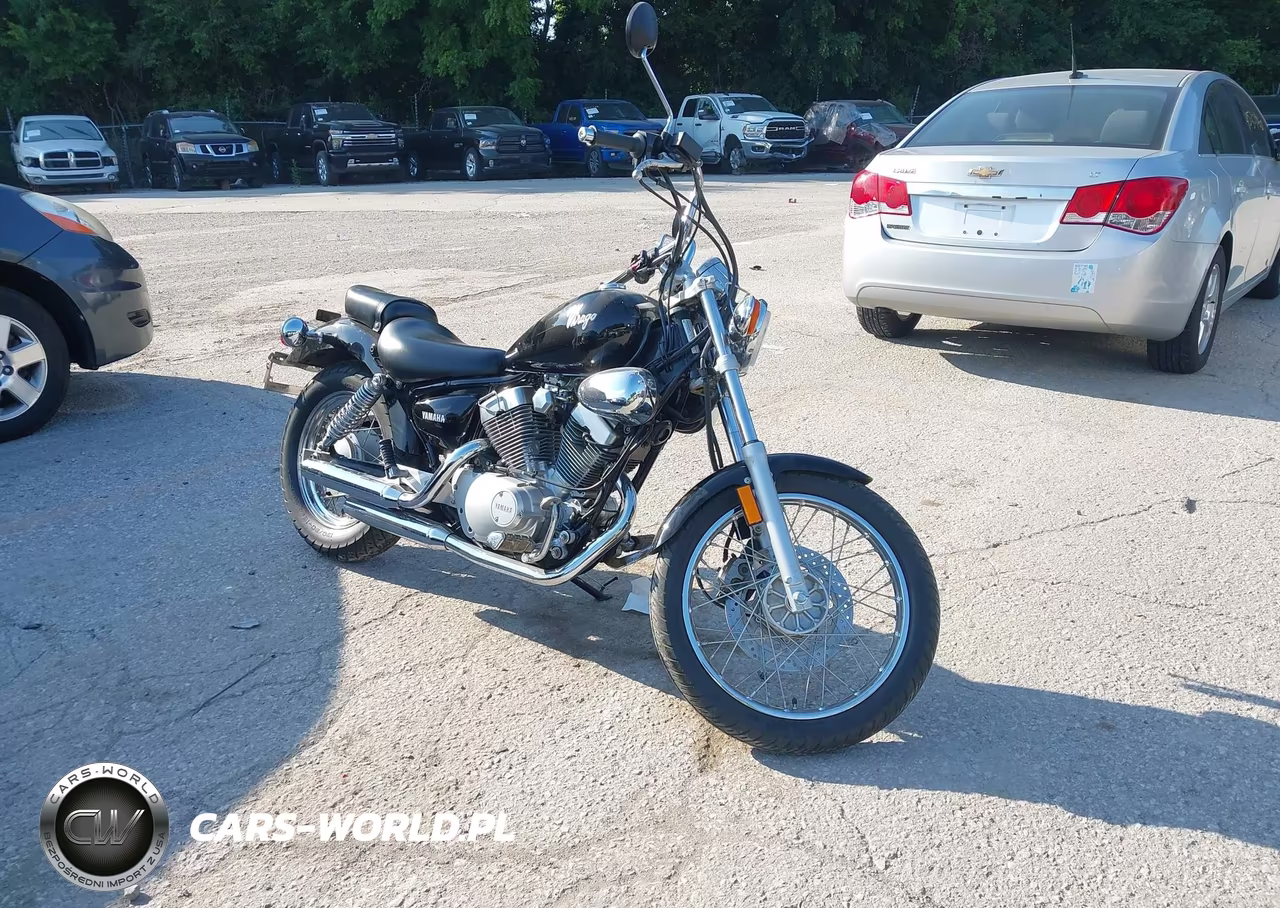 1996 Yamaha Xv250