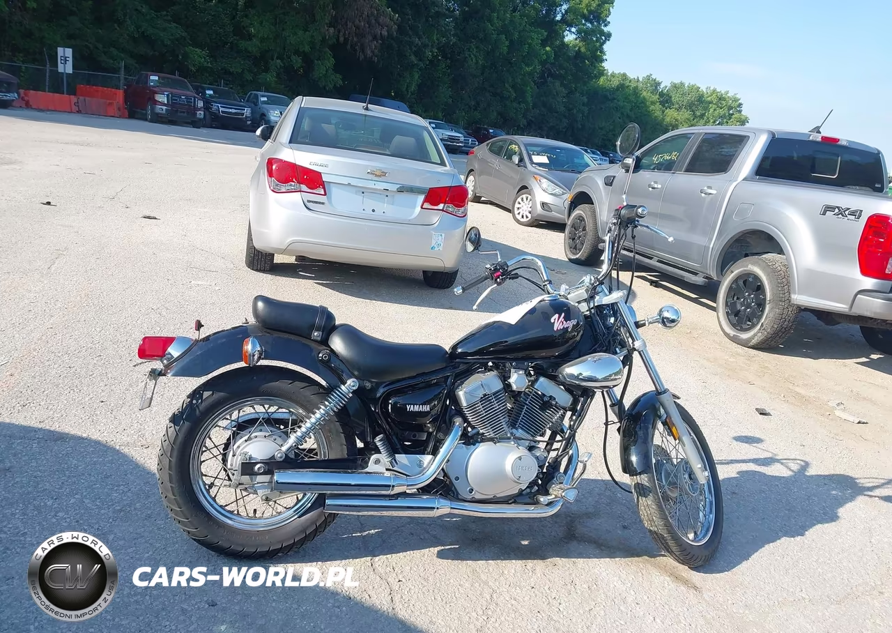 1996 Yamaha Xv250 VIN:JYA3BGC02TA007179 - 12