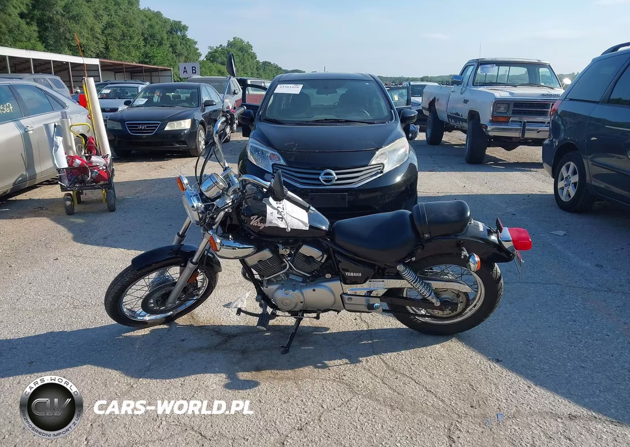 1996 Yamaha Xv250 VIN:JYA3BGC02TA007179 - 13