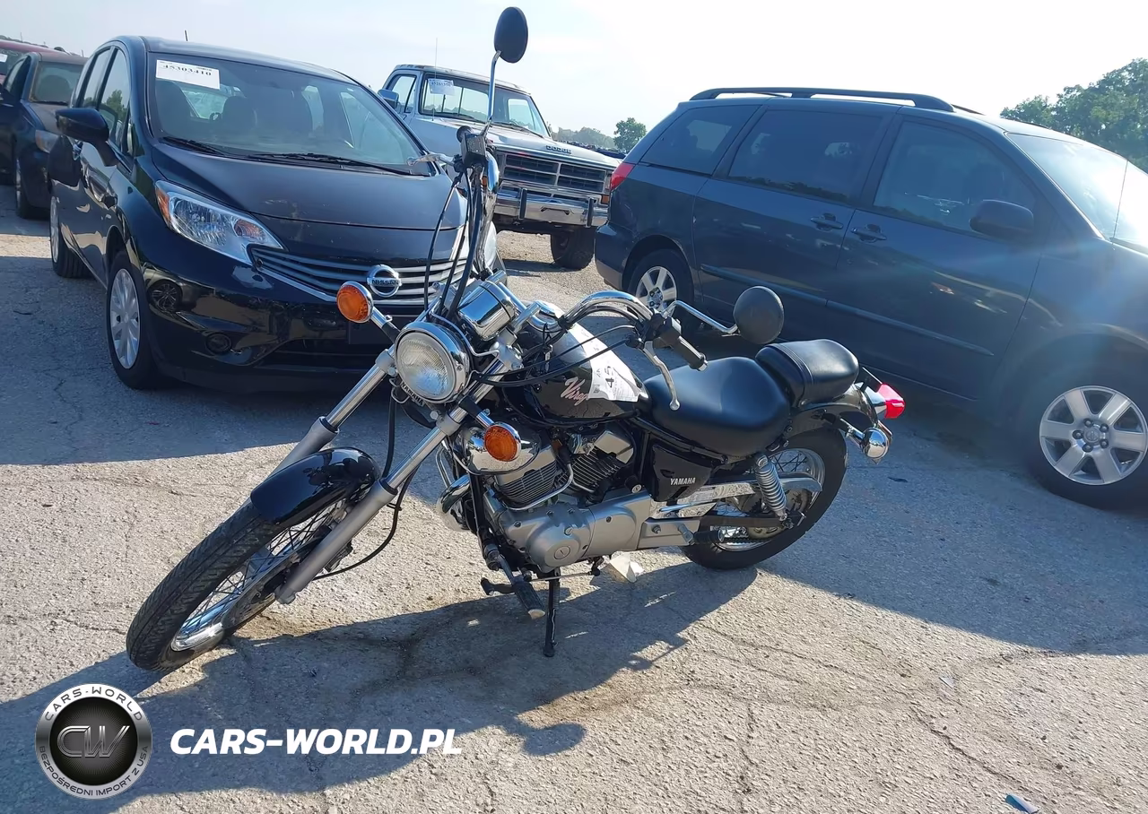 1996 Yamaha Xv250 VIN:JYA3BGC02TA007179 - 2