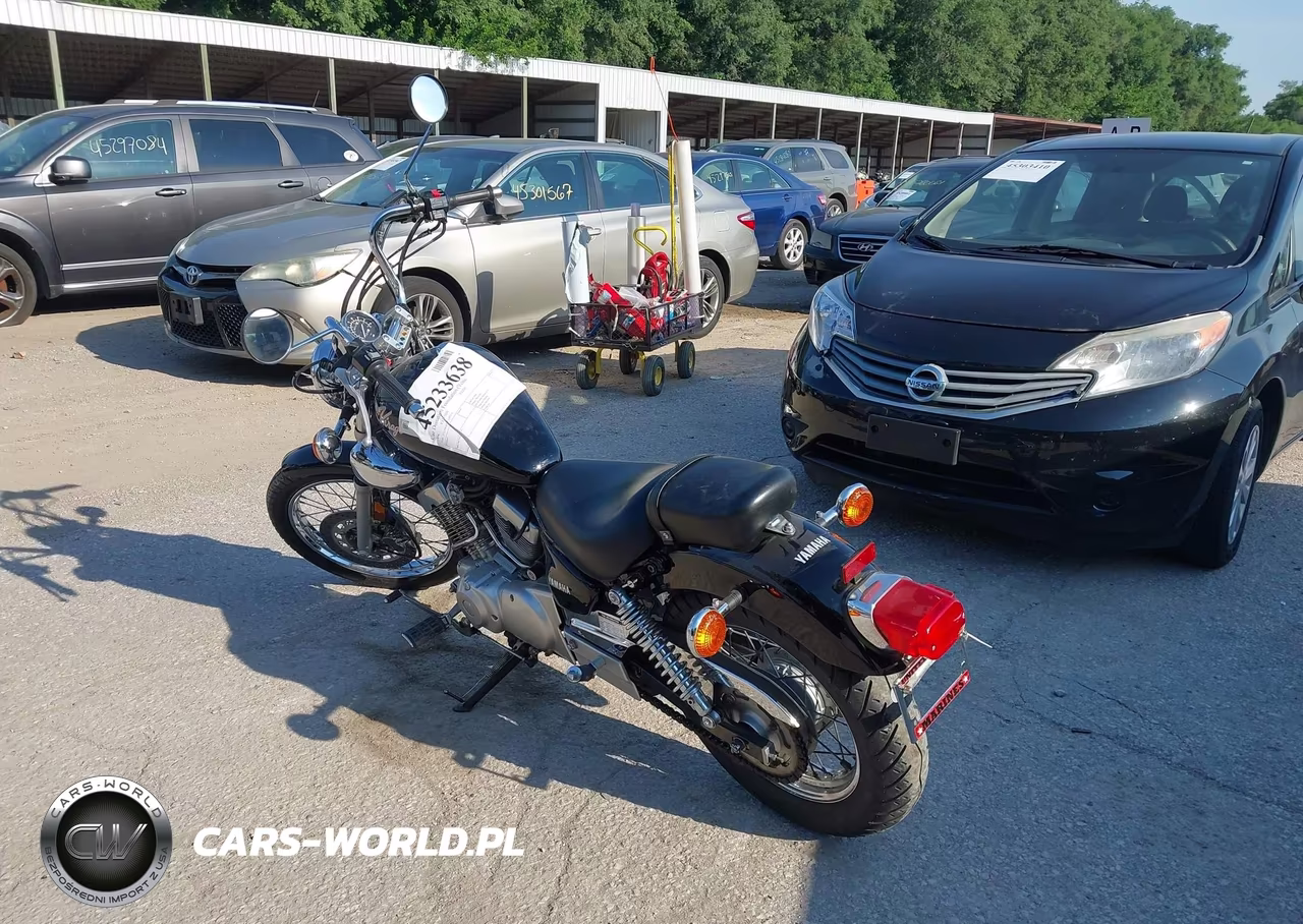 1996 Yamaha Xv250 VIN:JYA3BGC02TA007179 - 3